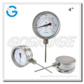 High quality stainless steel industrial probe type thermometer